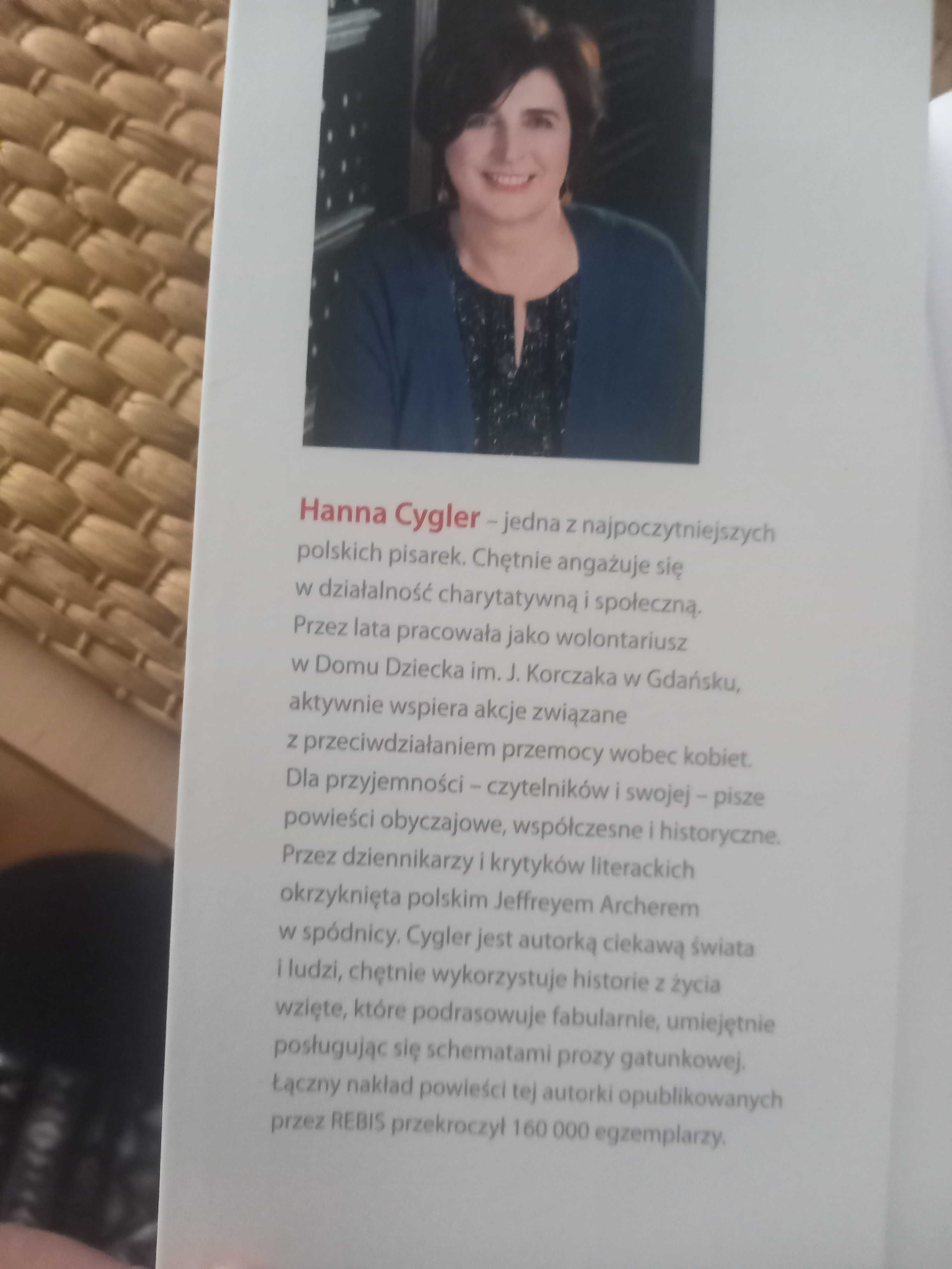 Powieść obyczajowa GRA NA CZTERY Hanna Cygler