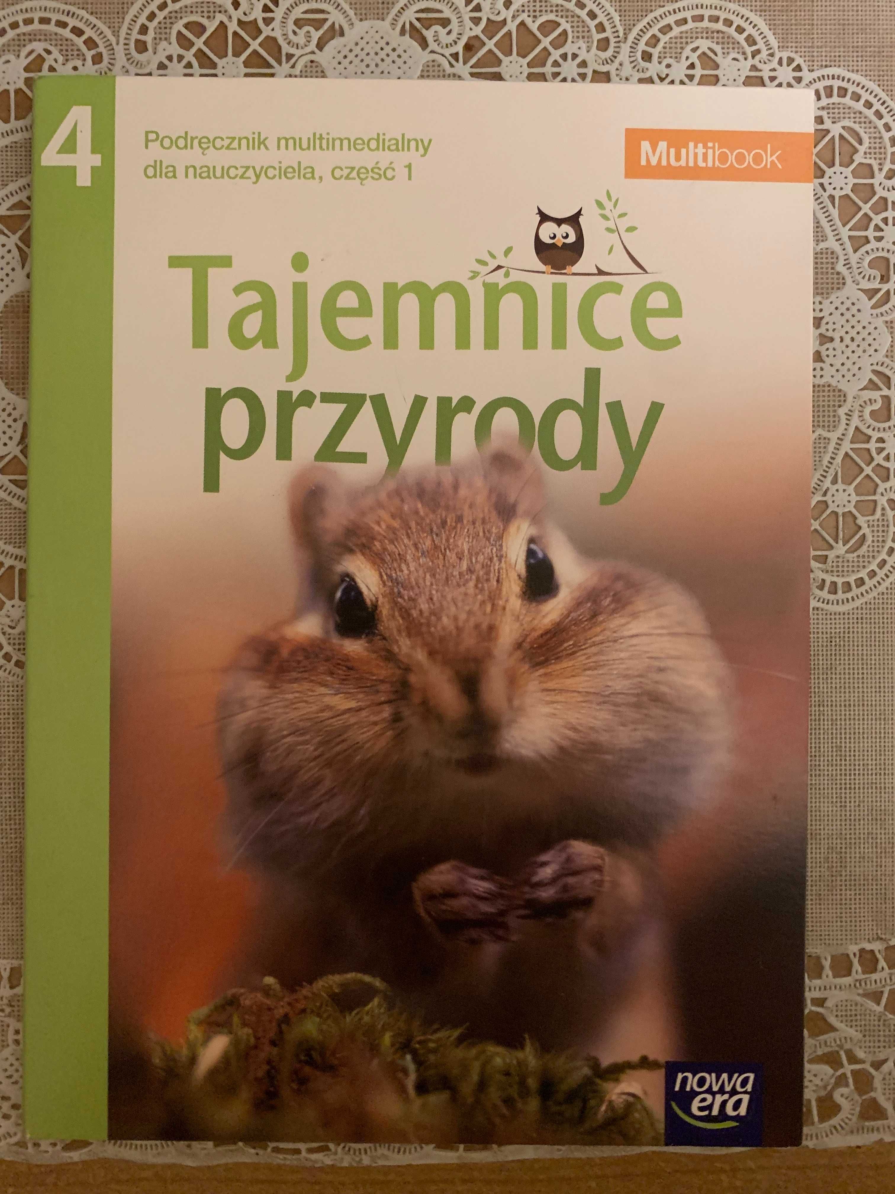 Tajemnice przyrody - podręcznik multimedialny do klasy 4 Multibook