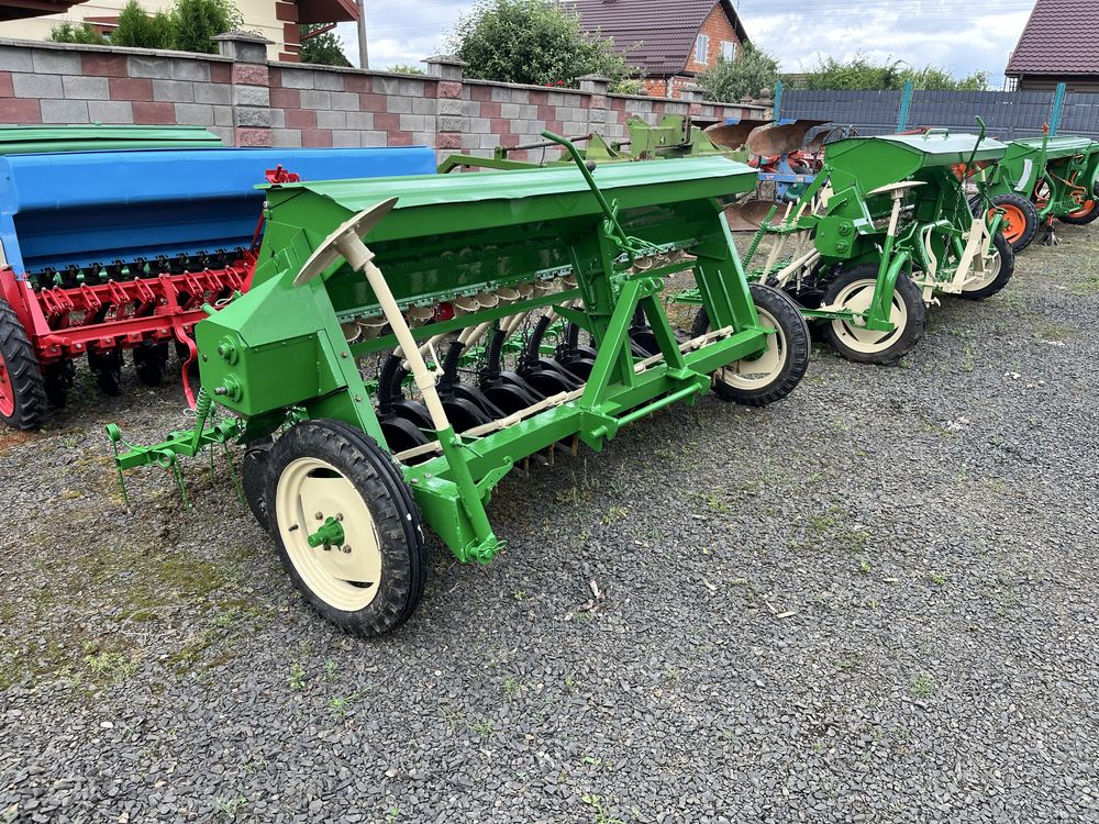 Сівалка дискова AMAZONE D4 2.5м