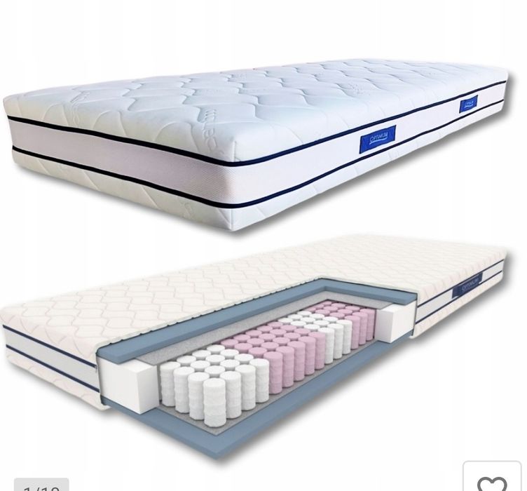 Materac Syriusz New 160x200