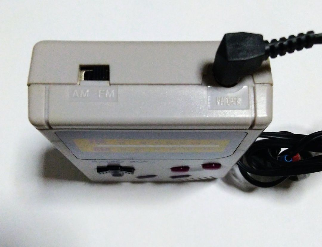 Rádio GAME BOY, Nintendo, 1992