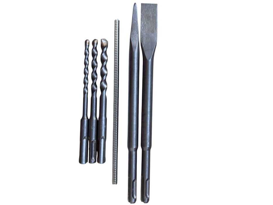 Młotowiertarka udarowa SDS 800W młot udarowy mocny + walizka wiertła