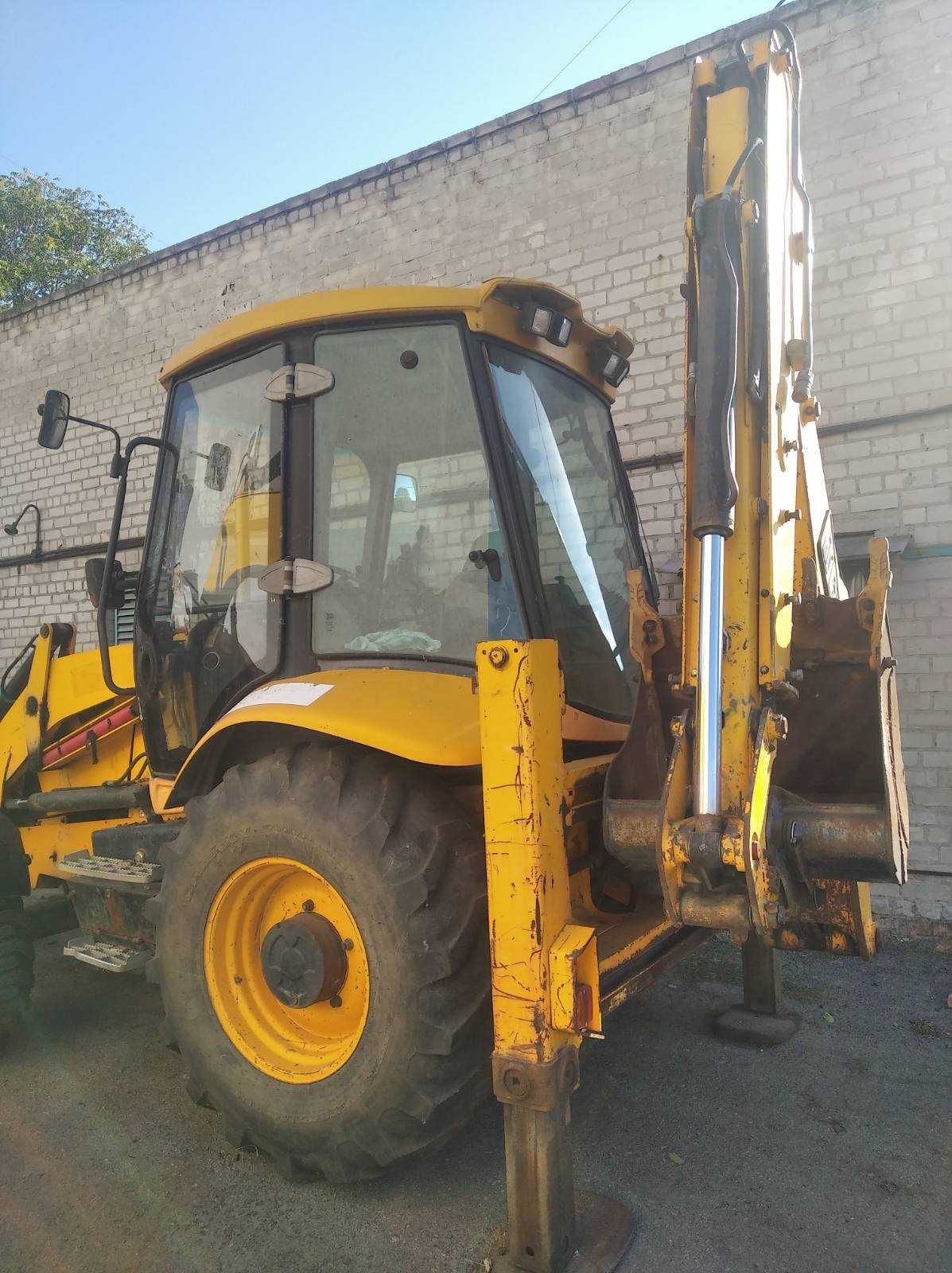 Продам екскаватор-навантажувач JCB3CX