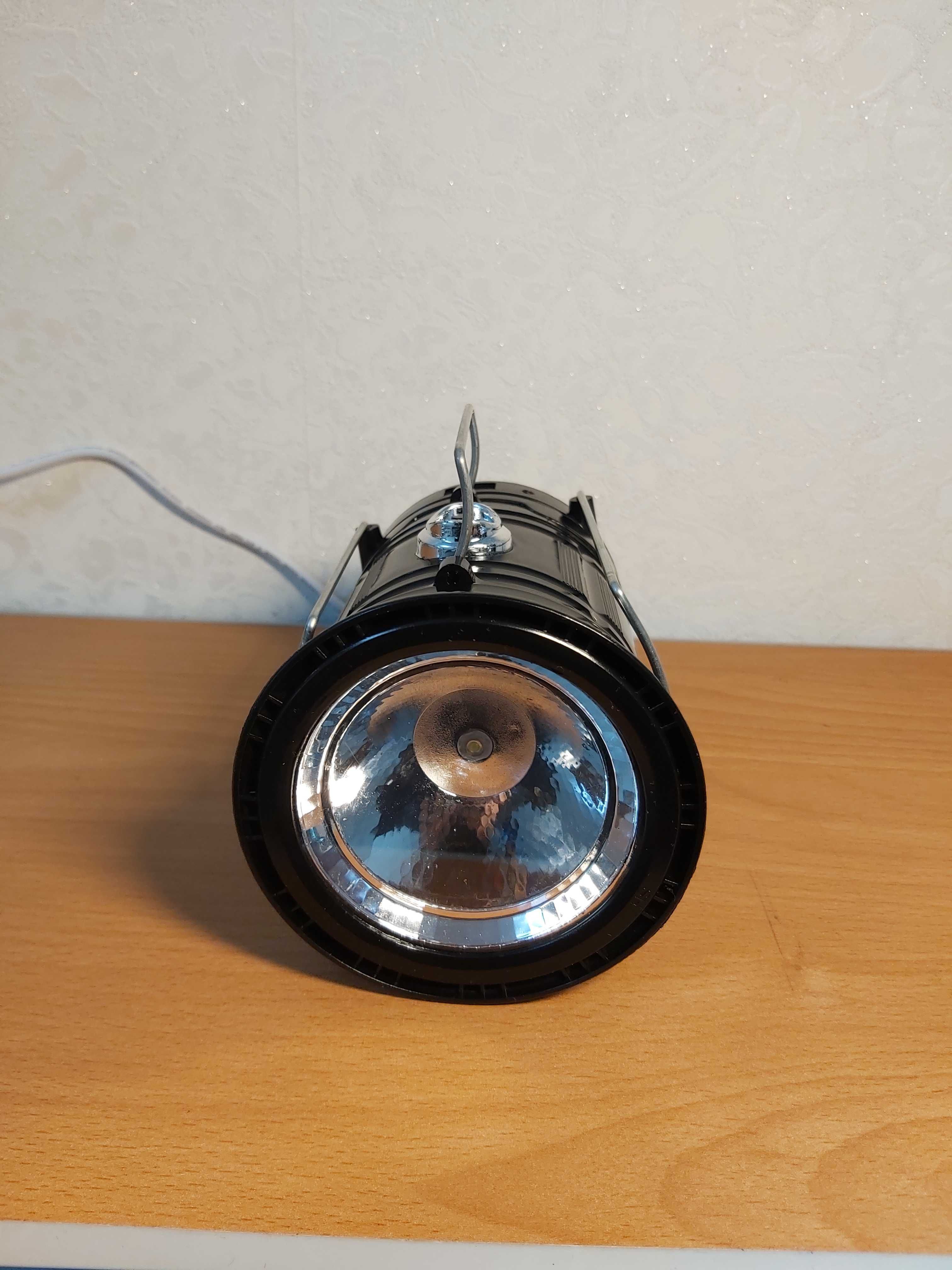 Складной портативный светодиодный фонарь для кемпинга
