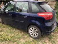 Citroen c4 picasso 1.6hdi silnik czesci skrzynia mcp szyba skory