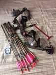 Arco compound Bowtech mais acessórios