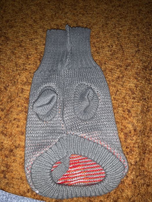 Гарний новорічний светрик для котика/собачки