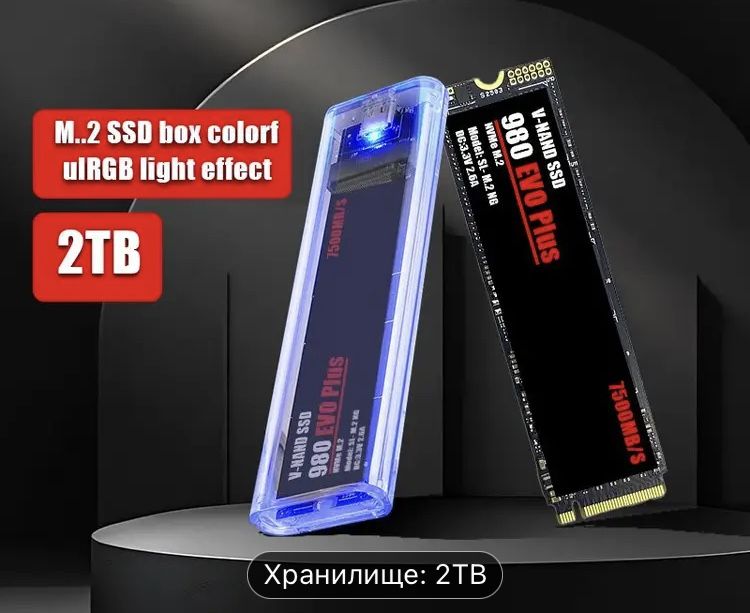 Жесткий диск M2 NVMESSD на 1 TB и 2 TB