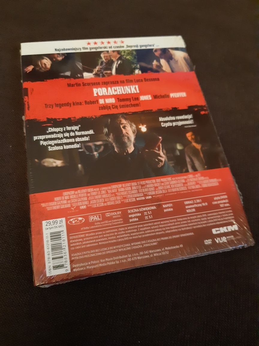 Film Porachunki (DVD)