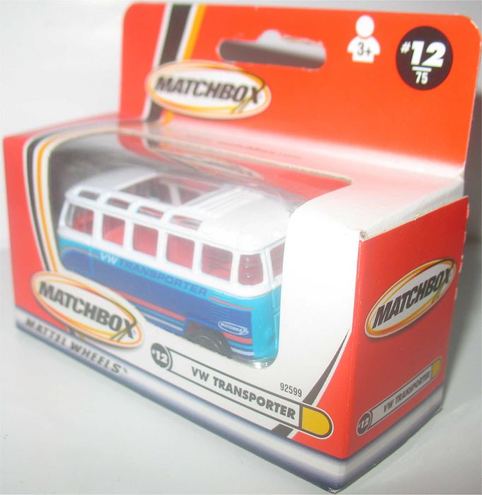 Matchbox - Volkswagen Transporter - Kombi T1 - 2001