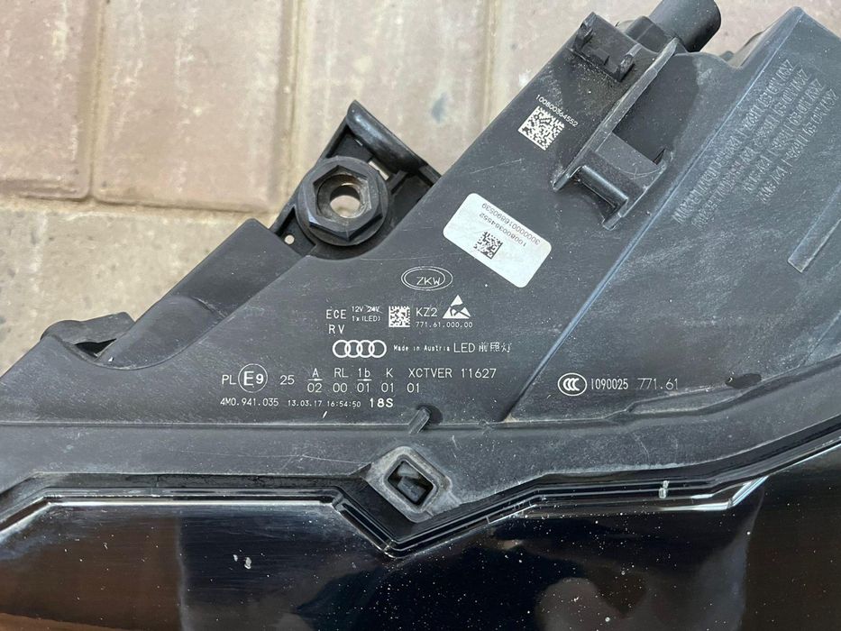 Фари audi Q7 4M matrix