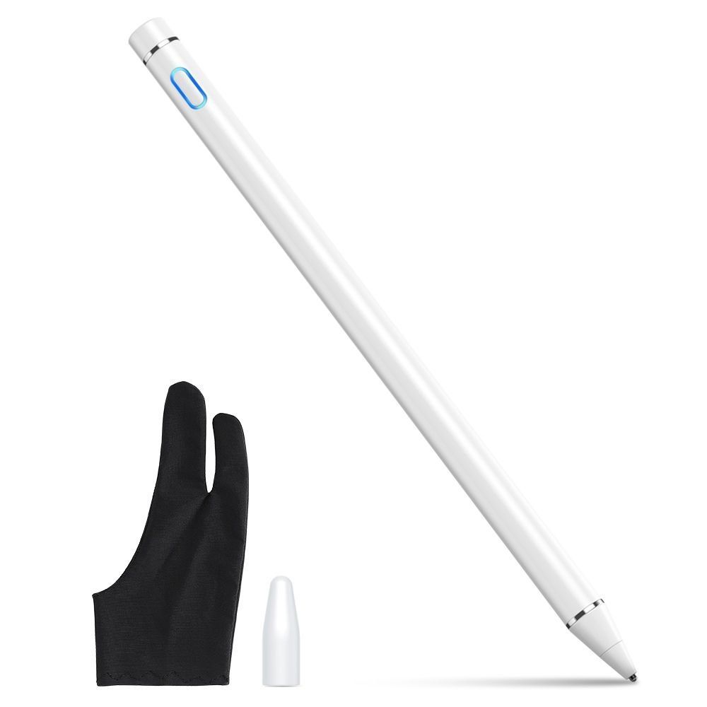 Rysik Stylus Pen Długopis Do Telefonu / Tabletu Biały