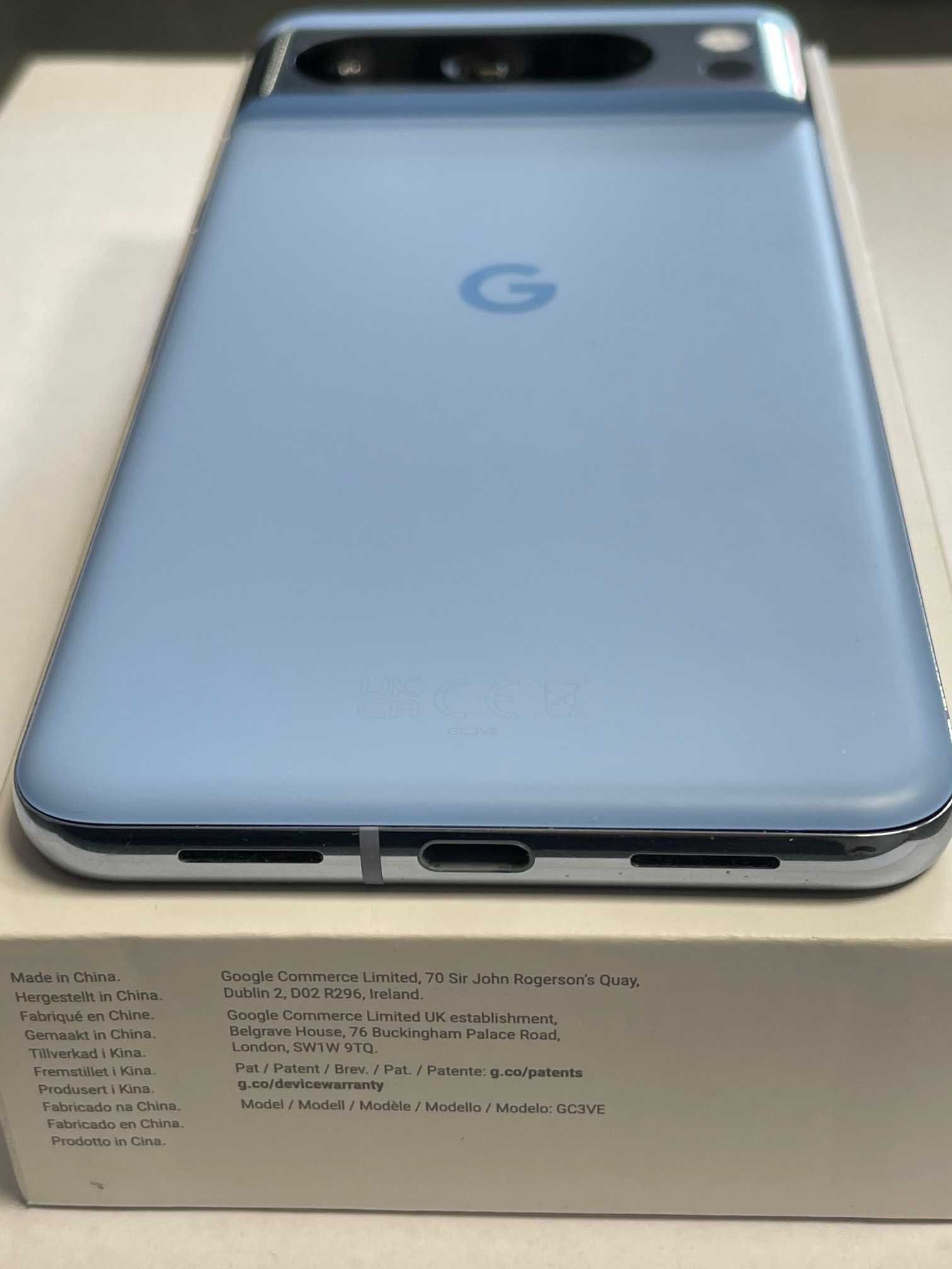 Smartfon GOOGLE Pixel 8 Pro 5G 12/128GB 6.7" 120Hz GWAR. 26.03.27r.