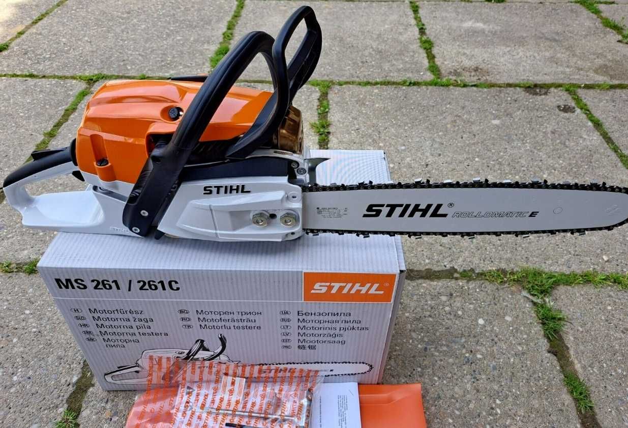 Piła łańcuchowa Stihl Ms 261 C M-Tronic