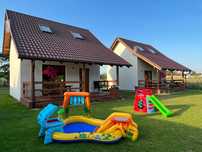 Wynajmę nowy domek caloroczny nad jeziorem we Wieleniu