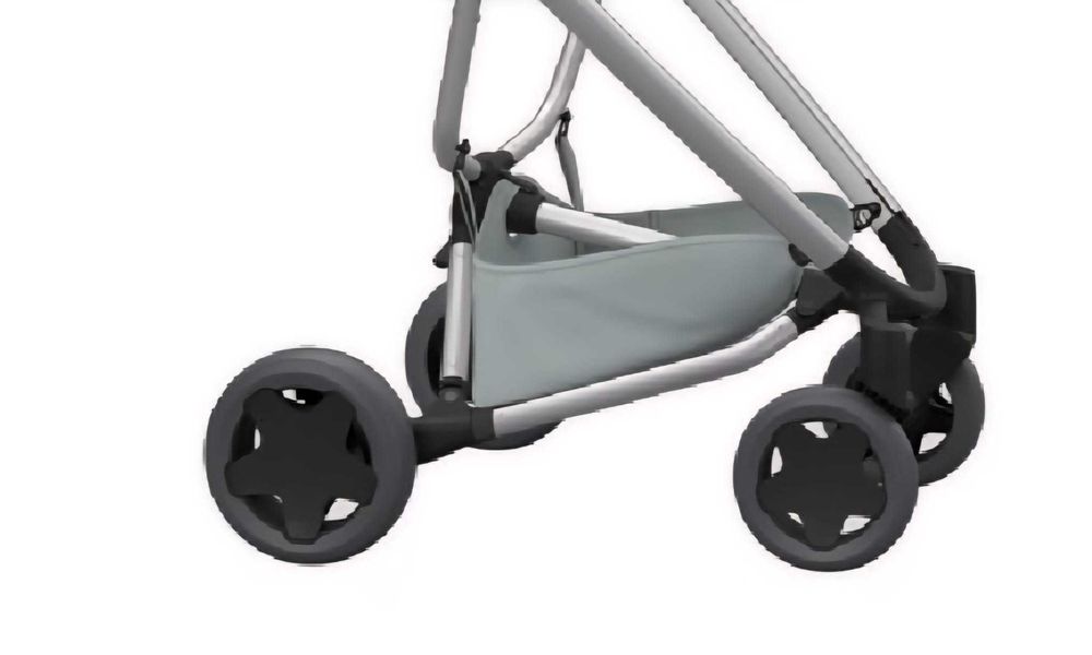 Quinny dolny kosz na zakupy Graphite on Grey