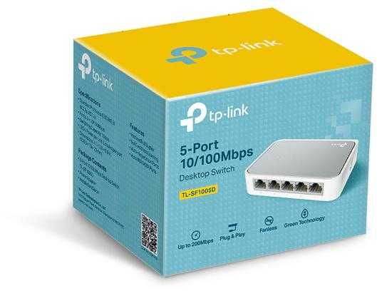 Switch TP-LINK TL-SF1005D