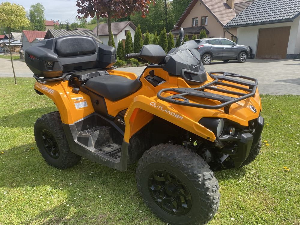 Quad Can am 570/650 dokumenty 20 rok