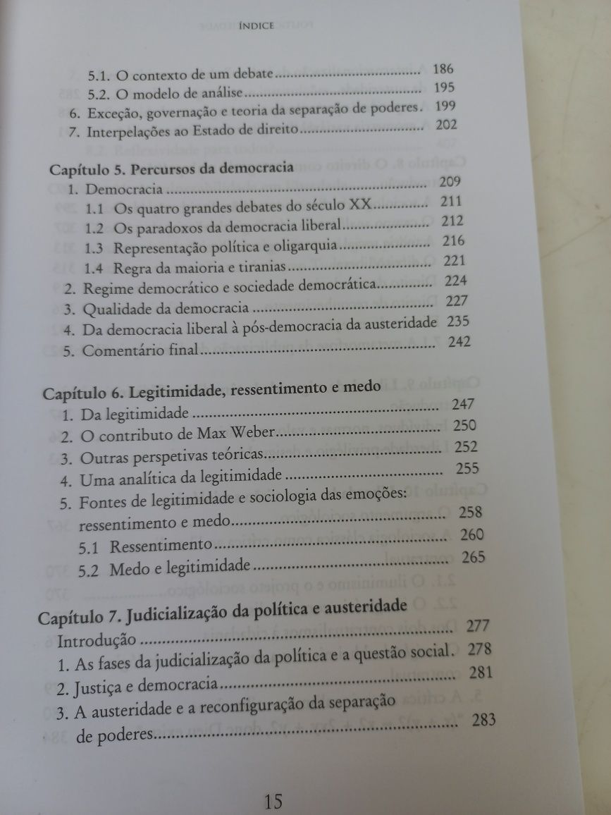 Política e Sociedade - Teoria social em tempo de austeridade