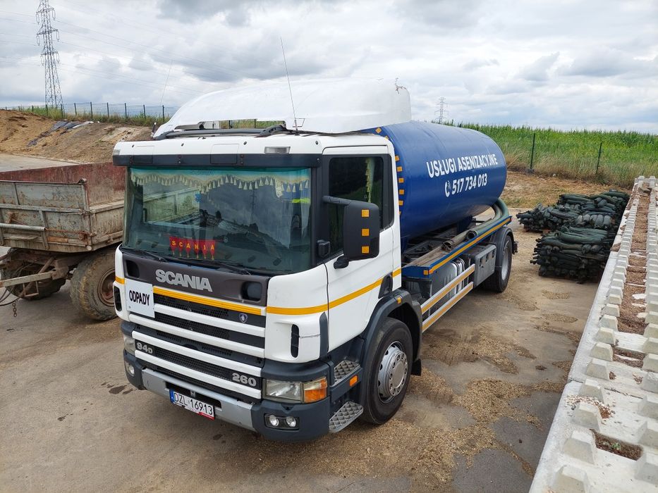 Scania 94D Auto Asenizacyjne , Specjalny