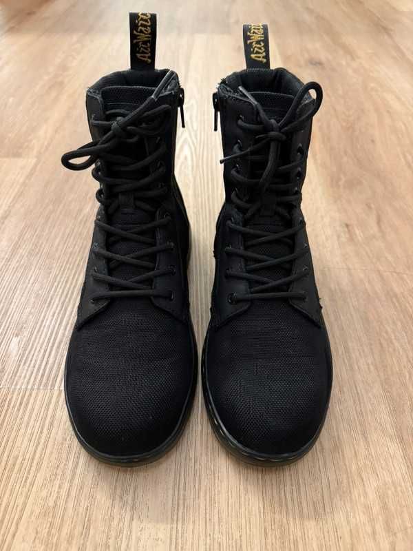 Dr. Martens Combs Tech nylon Hi top Black extra Tough 38 buty damskie