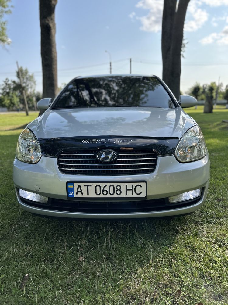 Hyundai Accent 1.5 CRDI 2008