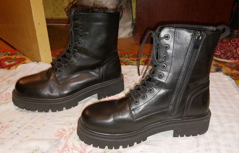 Зимові берці. Чоловічі/жіночі зимові берці. Зимове взуття, черевики.