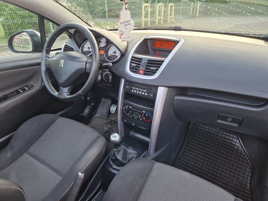 Cabrio Za Grosik Peugeot 207CC 1.6B R2008 Warto