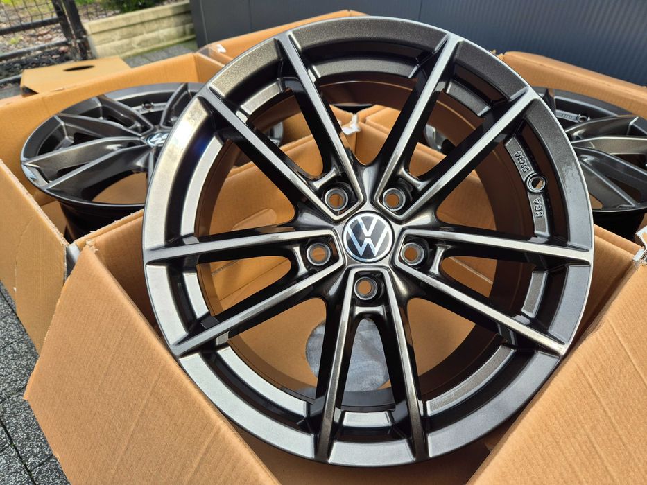 Felgi 17 do VW Passat B6 B7 B8 Golf 6 7 8 T-Roc Caddy Touran Jetta