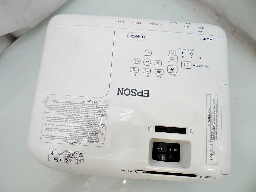 Projektor LCD Epson EB-FH06 / Eko Komis