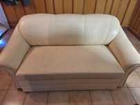sofa skórzana rozkladana