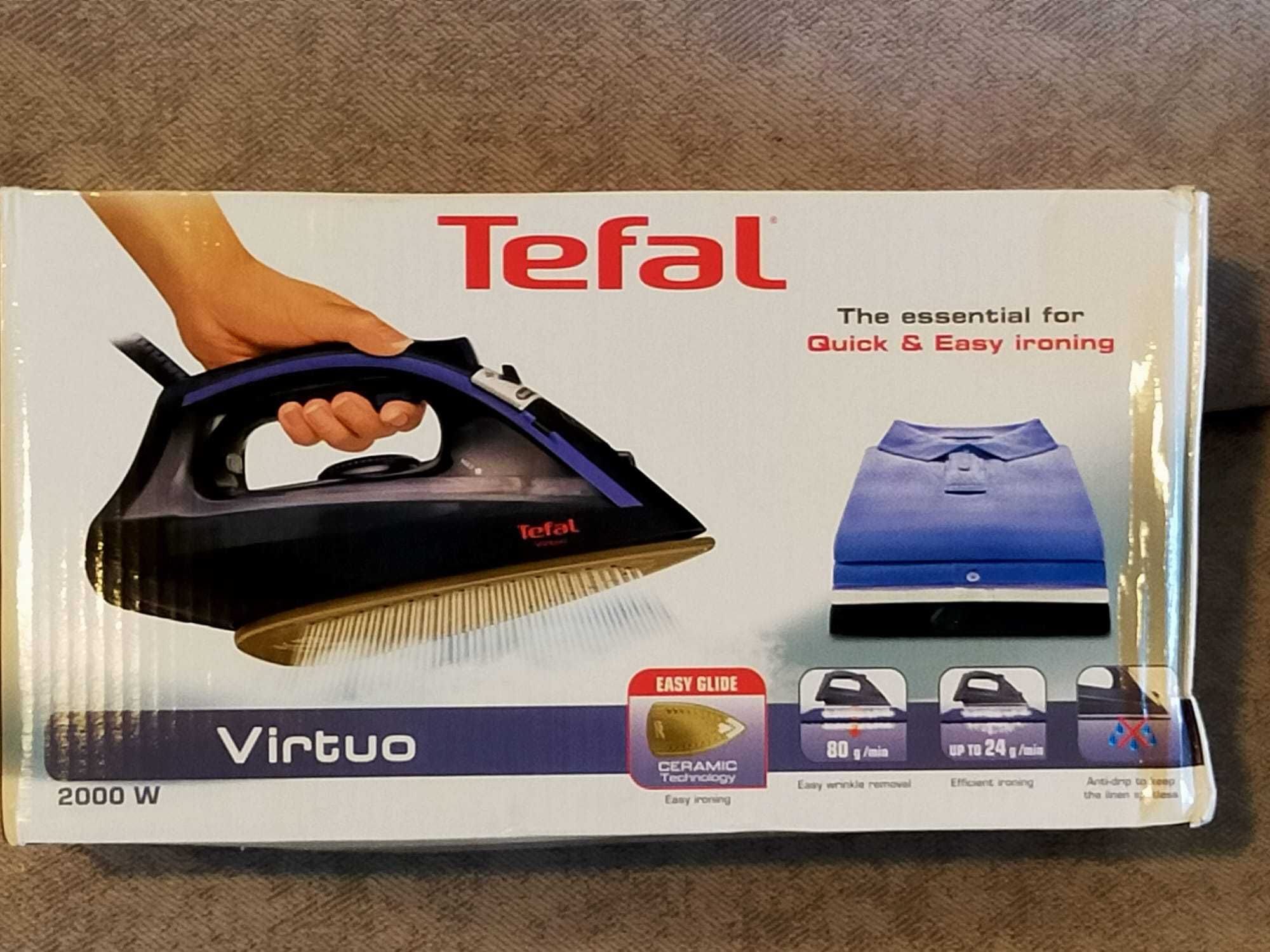 Ferro de engomar TEFAL Virtuo