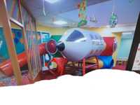 Plac zabaw dla dzieci, zjeżdżalnia rakieta,REZERWACJA