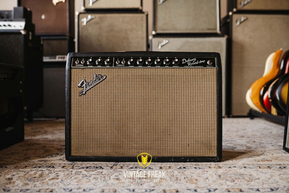 Fender Deluxe Reverb 1966