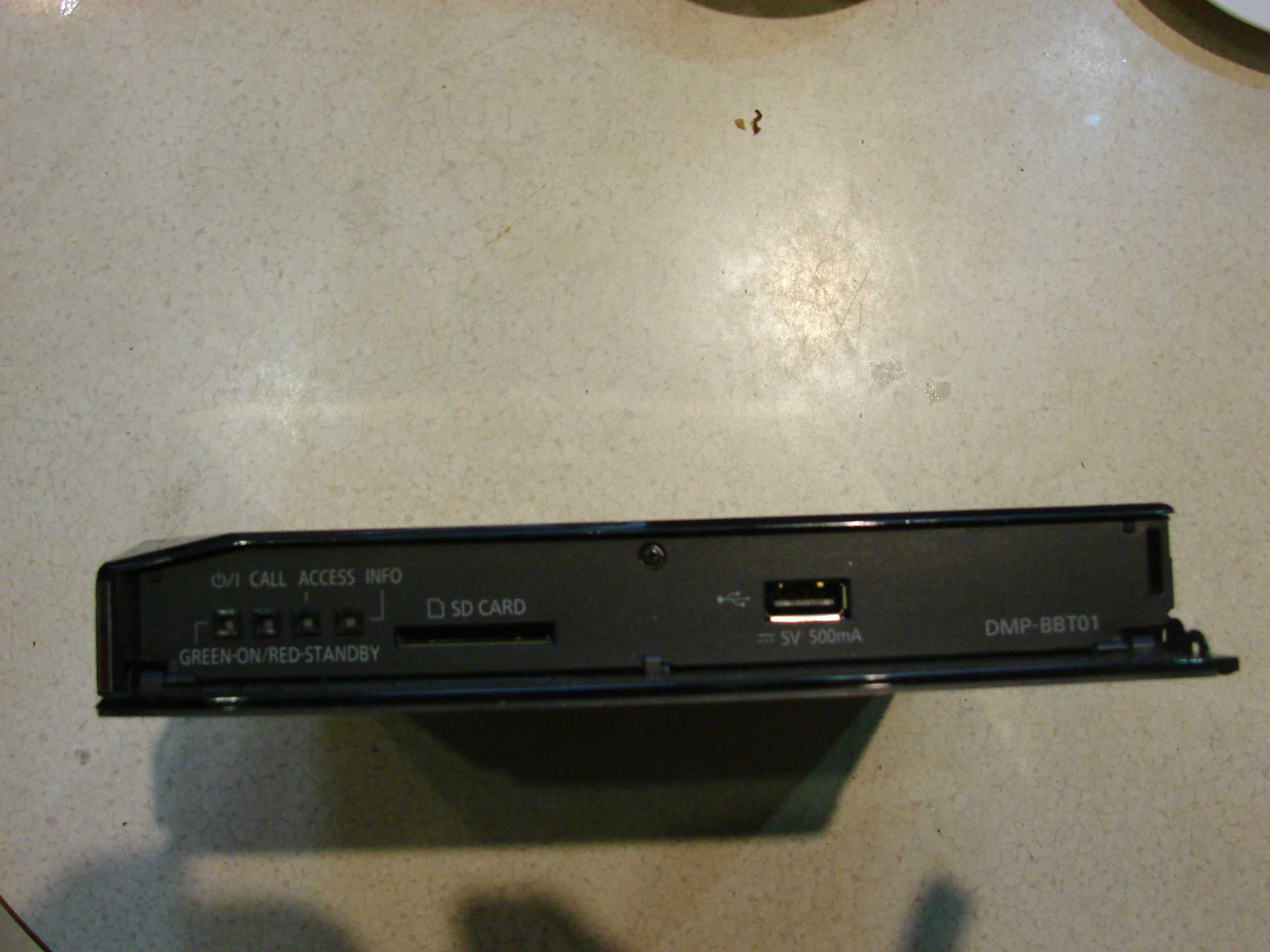 Odtwarzacz DVD Blu Ray Panasonic model DMP-BBT01