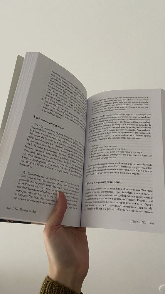 Livro Cérebro XL de Dr Daniel G Amen