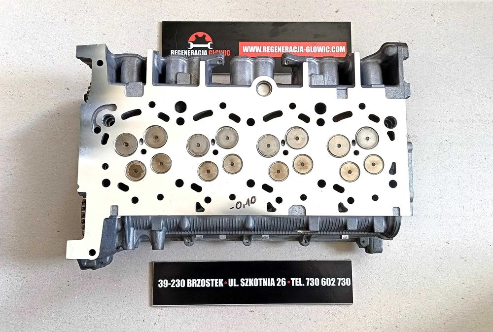 GŁOWICA Ford Peugeot Citroen 2.2 TDCI HDI /Transit Jumper Boxer Ducato