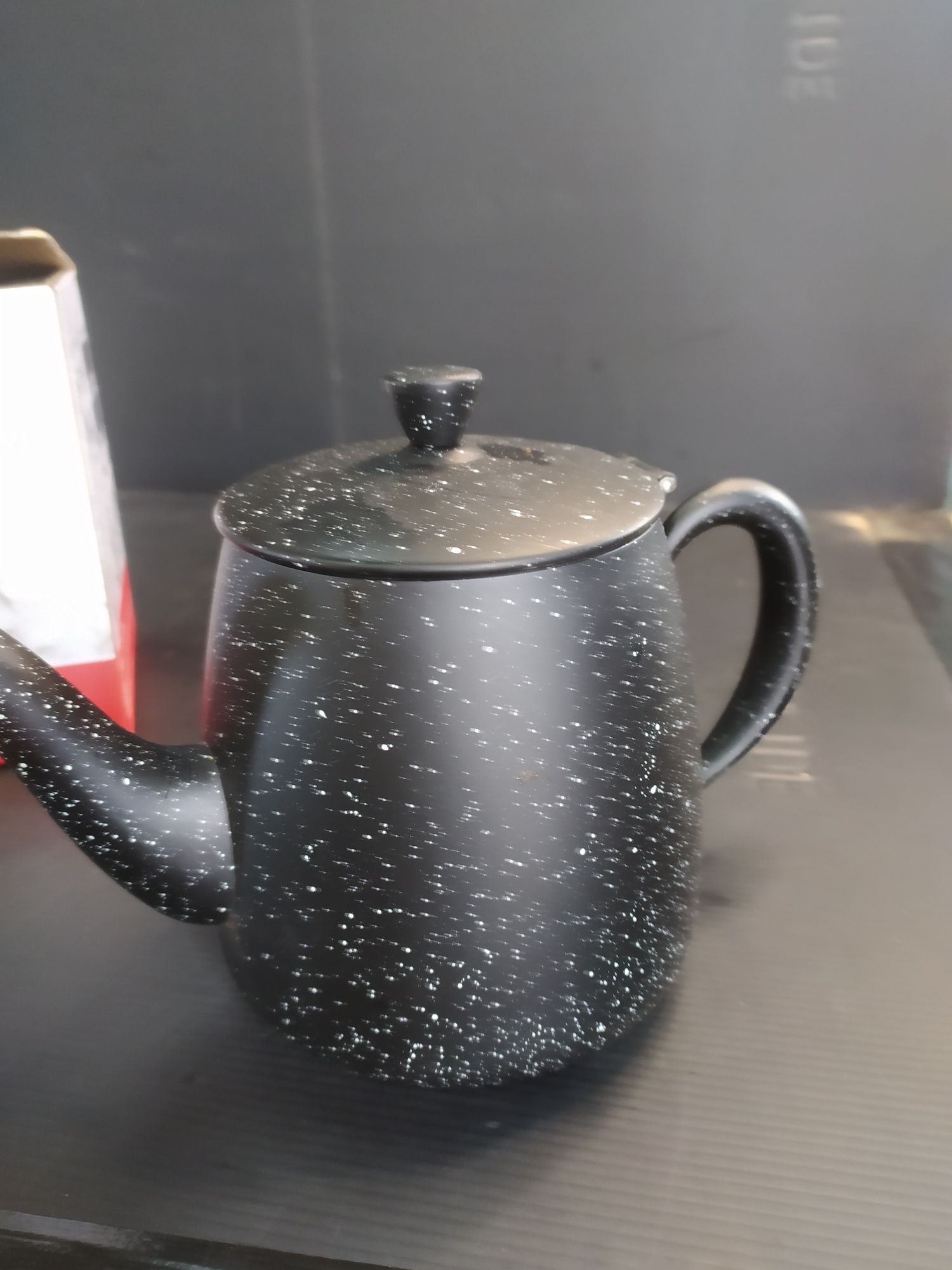 Café Olé PT-018BG Premium 18 uncji 0,5 l imbryk wykonany z wysokiej ja