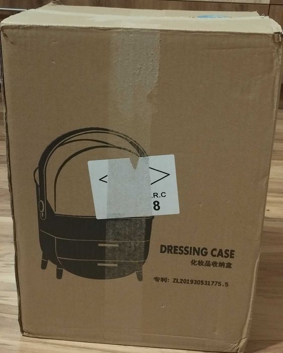 Organizer na kosmetyki