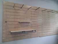 Panele ścienne garaż sklep systemowe space wall