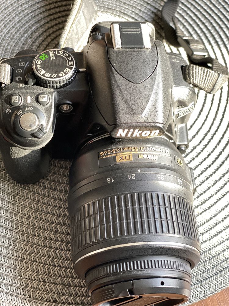 Продам Nikon D3100 kit Nikon 18-55mm Сумка под фотоаппар
