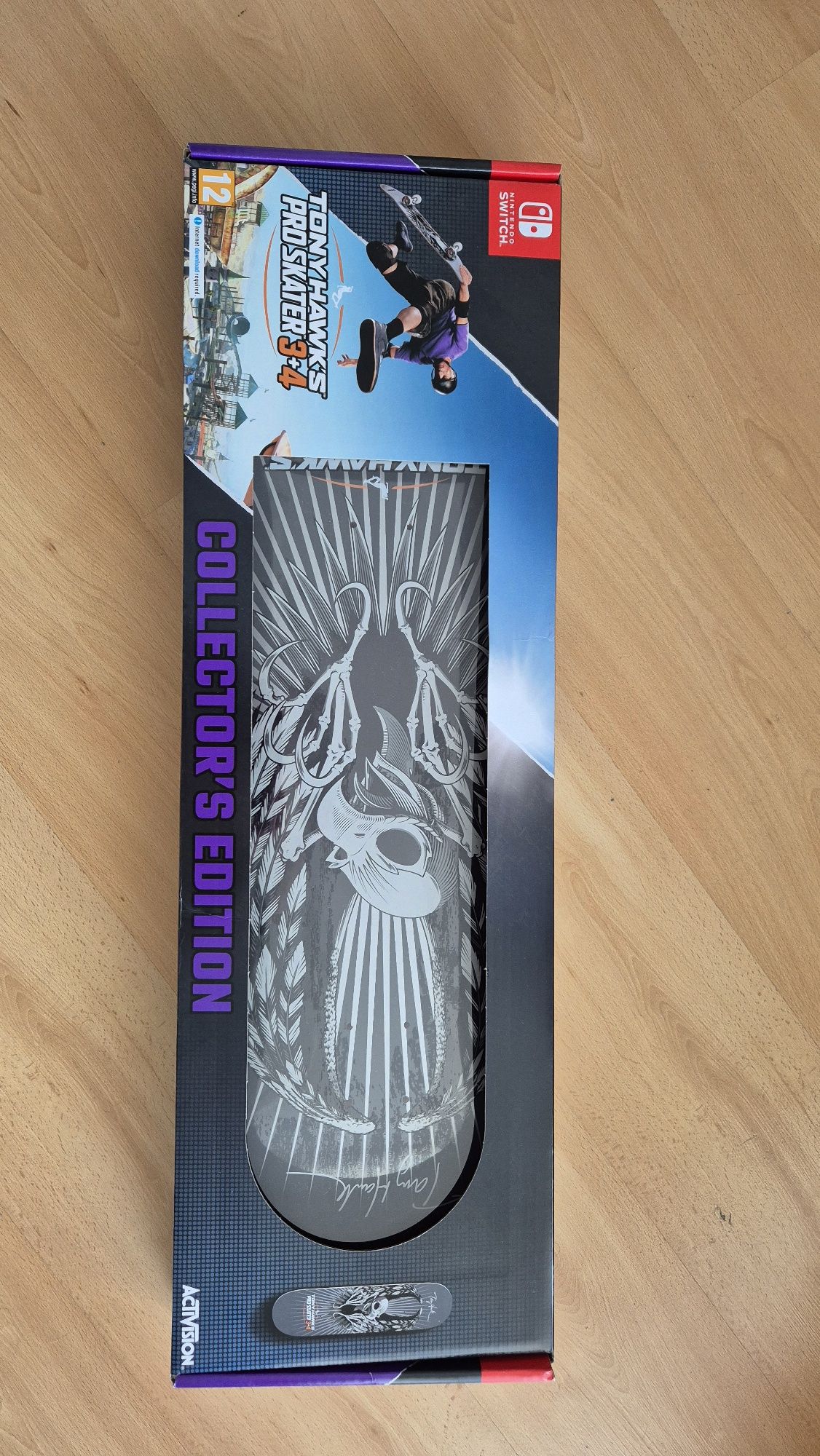 Tony Hawk’s Pro Skater 3 + 4 Edycja Kolekcjonerska Nintendo Switch