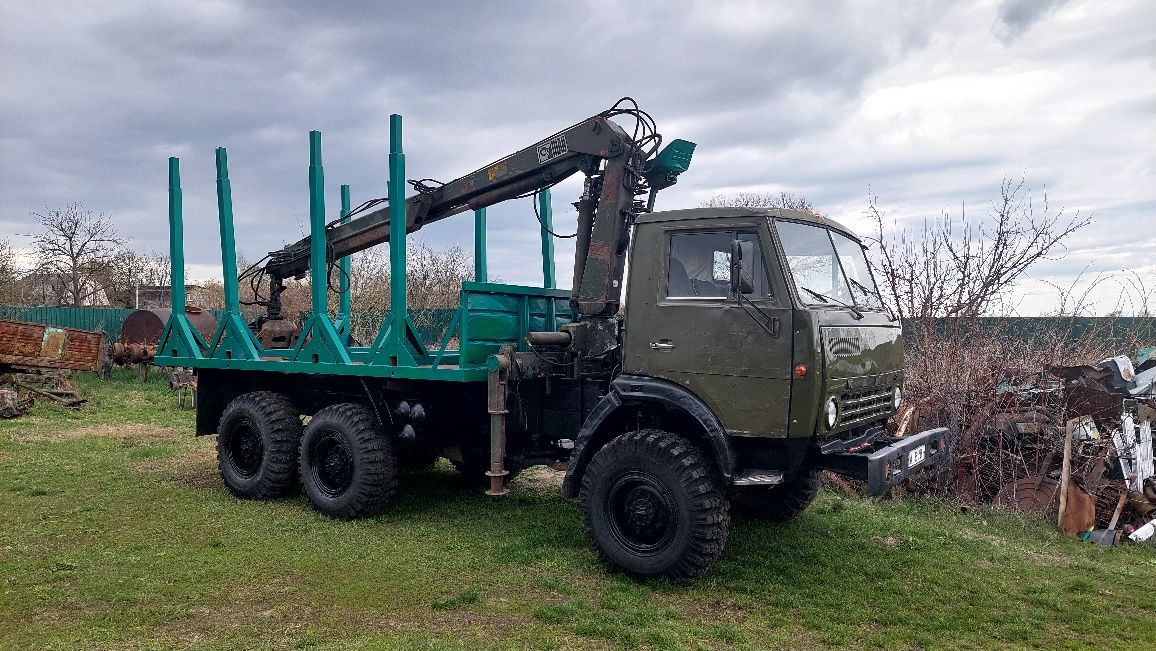 Камаз 4310 Лісовоз