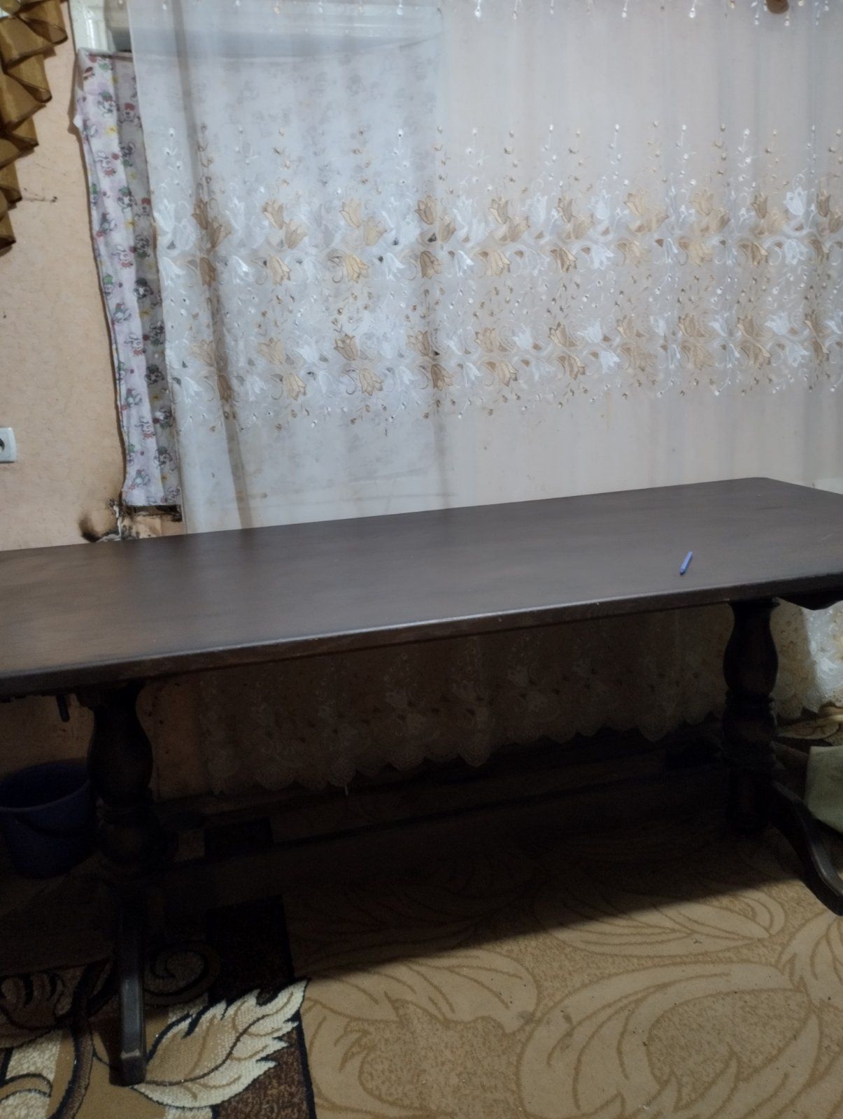 Стіл дубовий, індивідуального замовлення