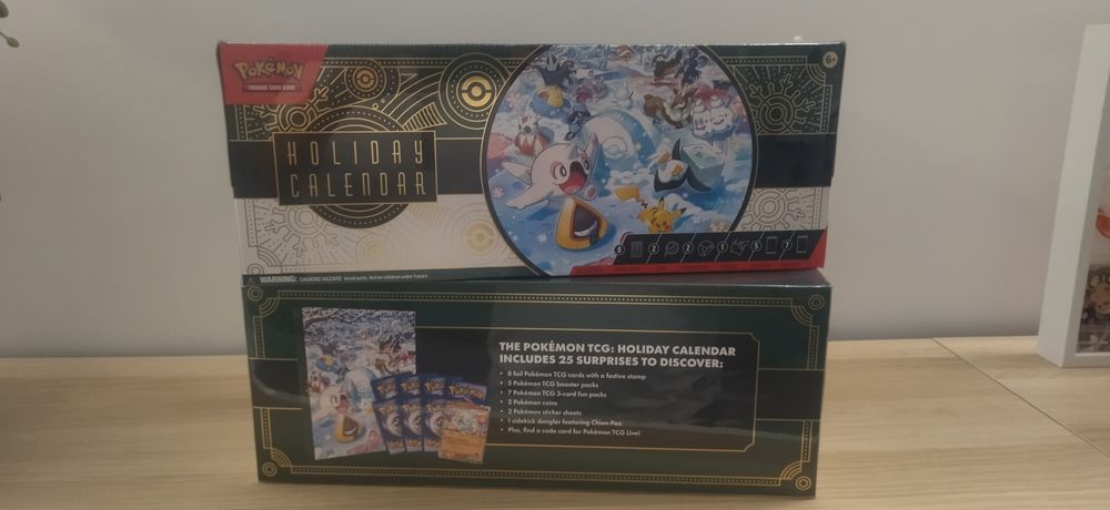 Pokémon TCG Produtos selados