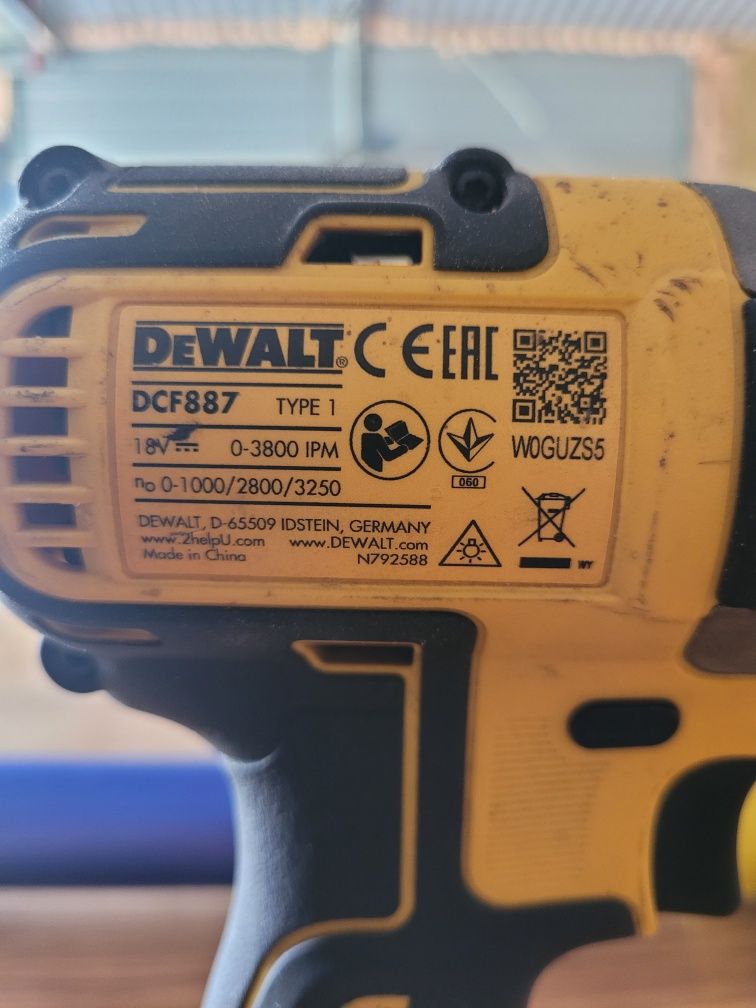 Zakretarka dewalt