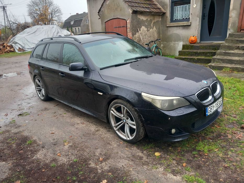 Bmw e61 535d 2004r