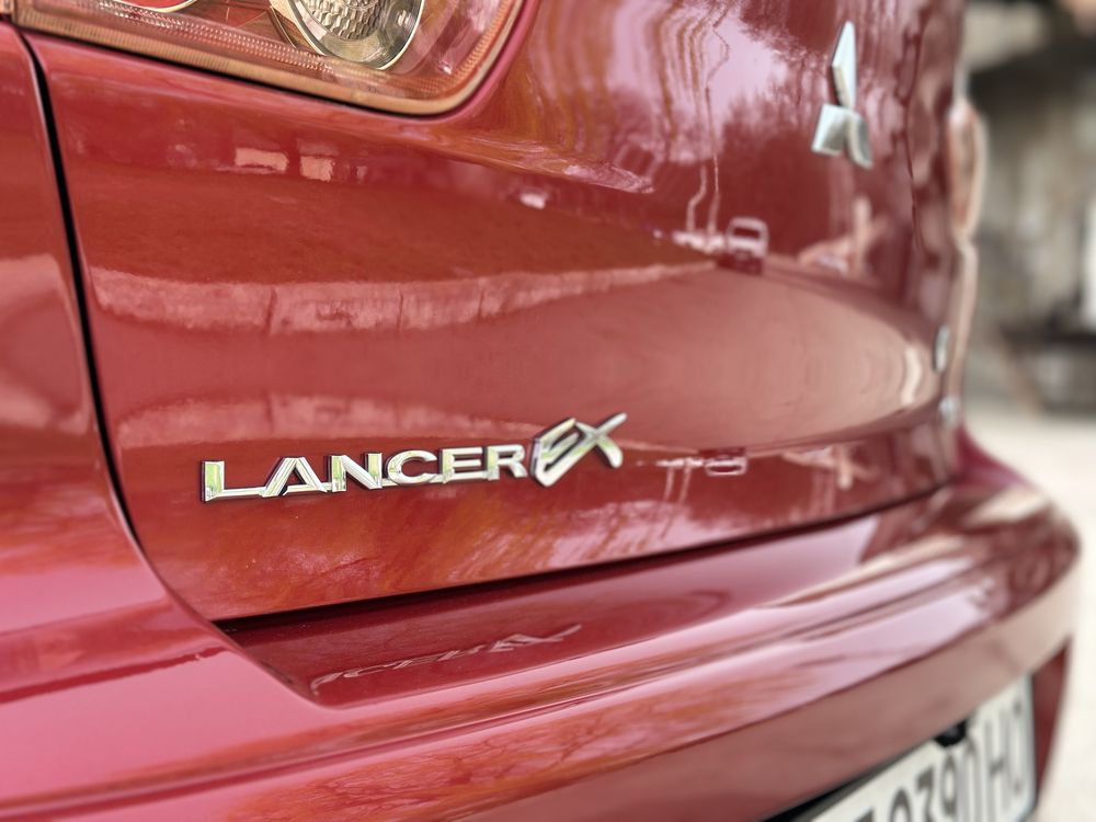 Mitsubishi Lancer X 2008