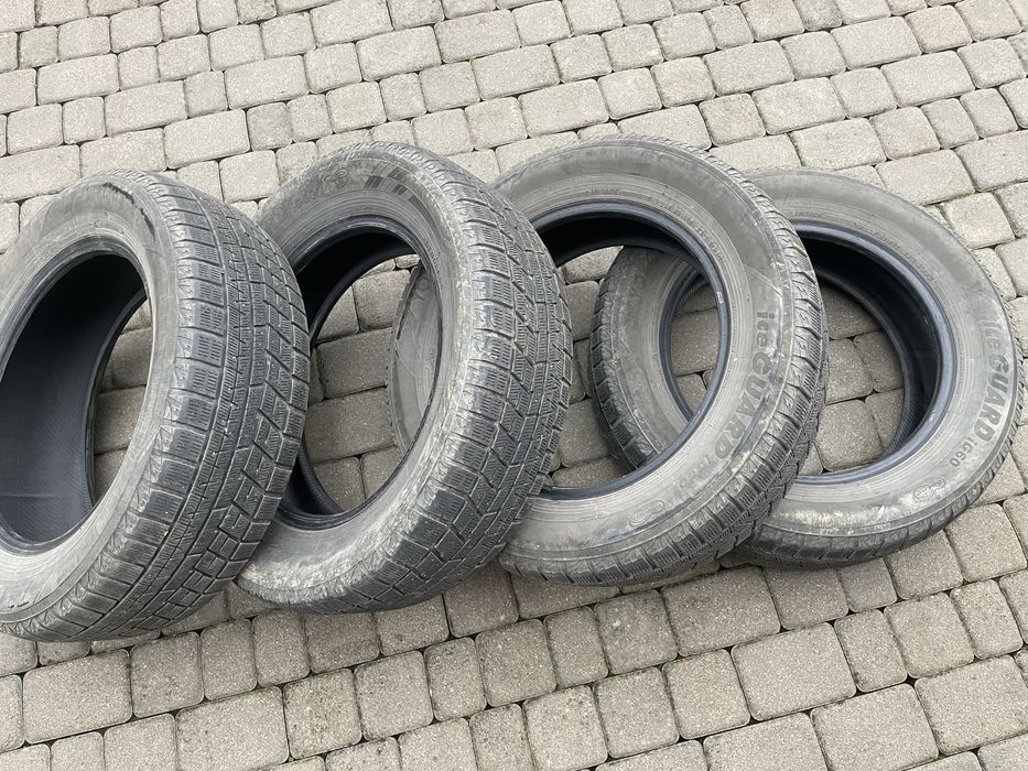 Продаю зимові шини розмір 225/60