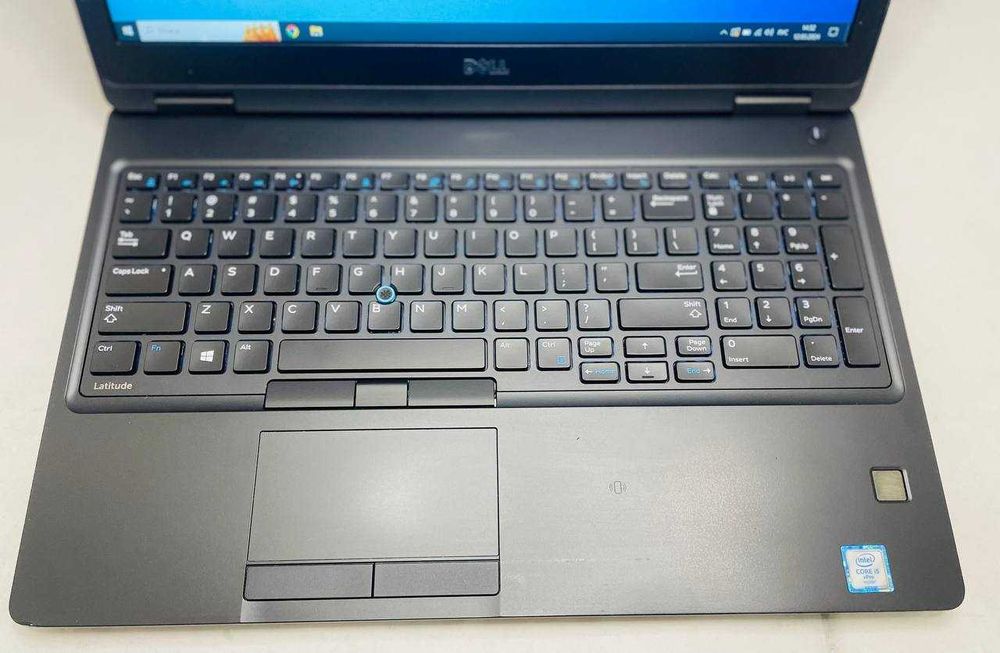 Ноутбук Dell 5591 FHD IPS / NVIdia 130MX 4GB / i7-8850H / 8GB / 256GB